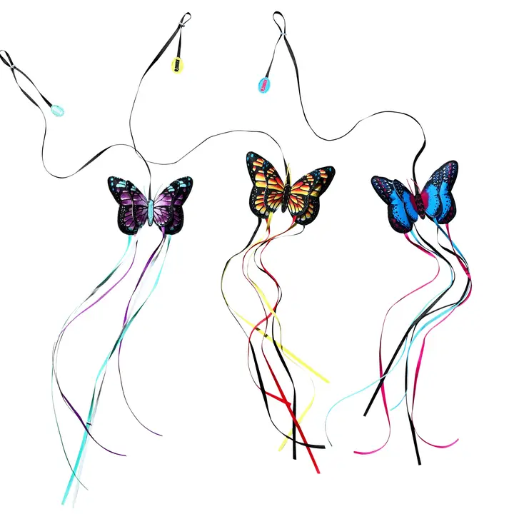 Kong Teaser Butterfly Cat Toy