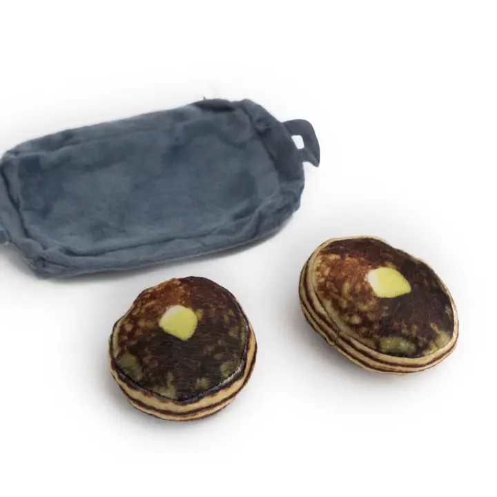 Cat griddle plush toy